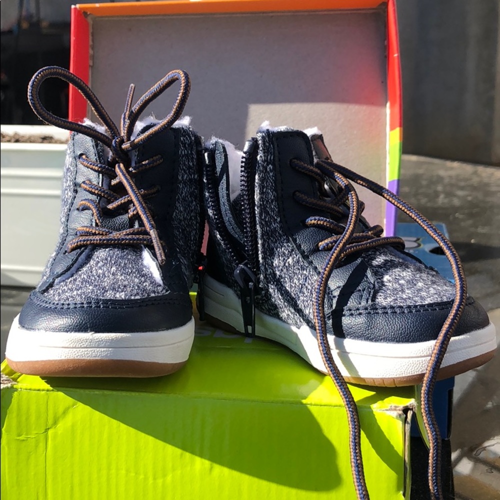 Toddler 18-19mo high tops